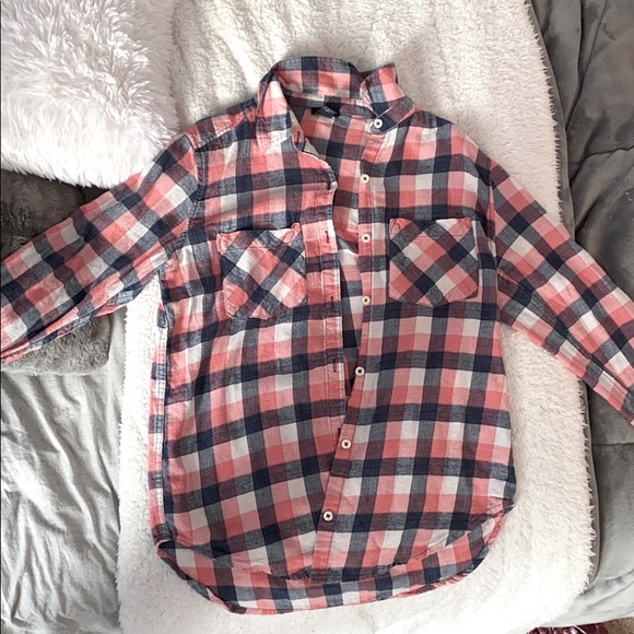 forever 21 flannel shirts - Picture 2 of 4